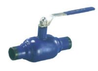 DIN Butt Welded (BW) Steel Ball Valve