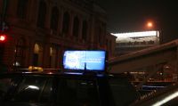 TAXiLight Ad roof display