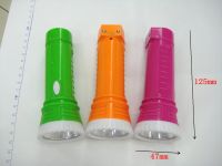Sell new flashlight, 4led super quality flashlight