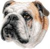 100% Embroidered Iron On Pet Patches, Bird, Dog, Horse, Fish and Cat