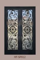 Sell Wrought Iron Entry doors