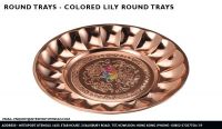 Stainless Steel Colored Lily Trays