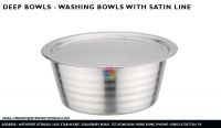Stainless Steel Washing Bowls