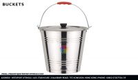 Stainless Steel Ice Buckets