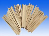 Sell wooden Ice cream sticks