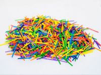 Sell colored and natural wooden match splints