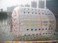 Sell water games, water roller, inflatable seesaw, inflatable iceberg