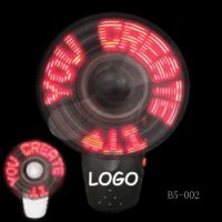 Message & picture fan