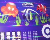 Sell hologram web fed cold foil transfer machine