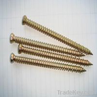 Sell steel concrete screw Frame Screw ZINC Plated