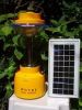 High Intensity LED based solar lantern