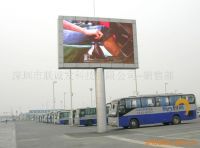P10 outdoor full color led display