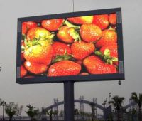 P12 outdoor full color led display