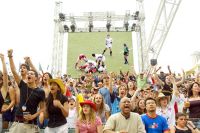 Sell stage led background screen