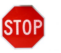 Led Solar Traffic Sign