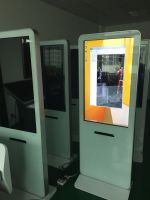 55inch standing touch advertising display kiosk