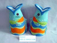 Sell Dolomite Fish Planter