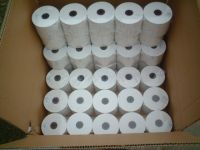 Thermal register rolls