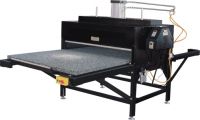 Automatic double station sublimation heat press machine
