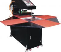Sell Automatic Four Stations Heat Press Machine