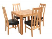 Supply of Oak dining sets OAK30