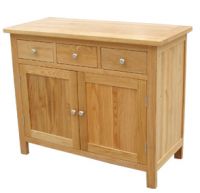 supply of solid oak Sideboard NM36