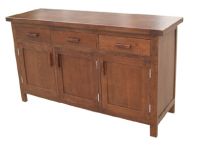 Walnut oak Sideboard