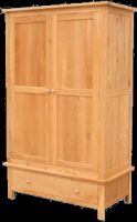 Solid Oak Wardrobe