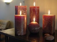 RUSTIC CANDLES