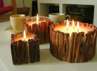CINNAMON CANDLE