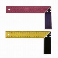Sell Printed steel tri square with Aluminiun Alloy handle