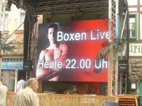 P12 OUTDOOR SMD 3-1 LED VIDEO SCREEN