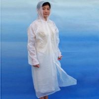 Sell PE Emergency Poncho,PE Raincoat,PE Rainwear