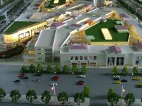 architecture model building