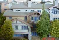 A Chinese architectural model making