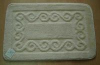 Sell jarquard bathmats