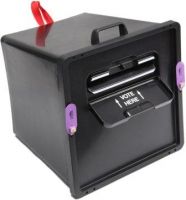 Orion ballot boxes, Pakflatt
