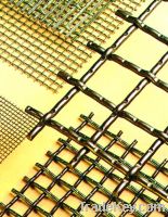 Sell crimped wire mesh