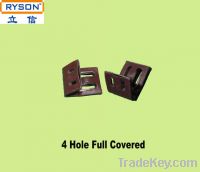 4 hold full plastic covered