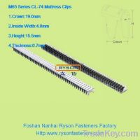 0.7mm Thickness CL-74 Mattress staples