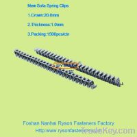 Strips sofa spring clips