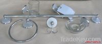 Sell zinc 6pcs bathroom accessories sets