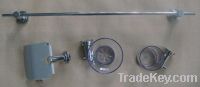 Sell bathroom accessories of 6pcs zinc bathroom sets chrome plated