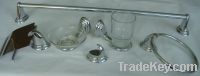 Sell 6pc zinc alloy bathroom accessories set