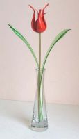 Sell glass tulip