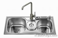 Sell multifunctional kitchen sink wiht knife rest