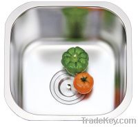 Sell stainless steel square basin kitchen sink