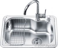 Sell Top-mount Single bowl kitchen sink