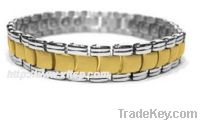 Sell NEW FASHION magnetic crystal stainlesssteel bracelet