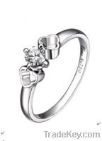 Platinum and Diamond Ring--Pleasant Jewelry At Home